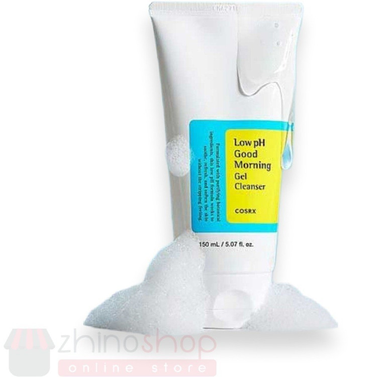 ژل شستشوی صورت گود مورنینگ حجم ۱۵۰ میل با pH پایین کپی