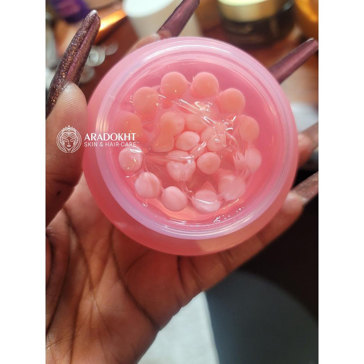 کرم کپسولی مدی کیوب مدل PDRN صورتی و کلاژن 55 میلی لیتر شرکتی(کپی مستر)