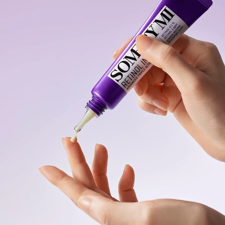 کرم دور چشم سام بای می ضد چروک مدل Retinol Intense حجم 30 میلی لیتر کپی