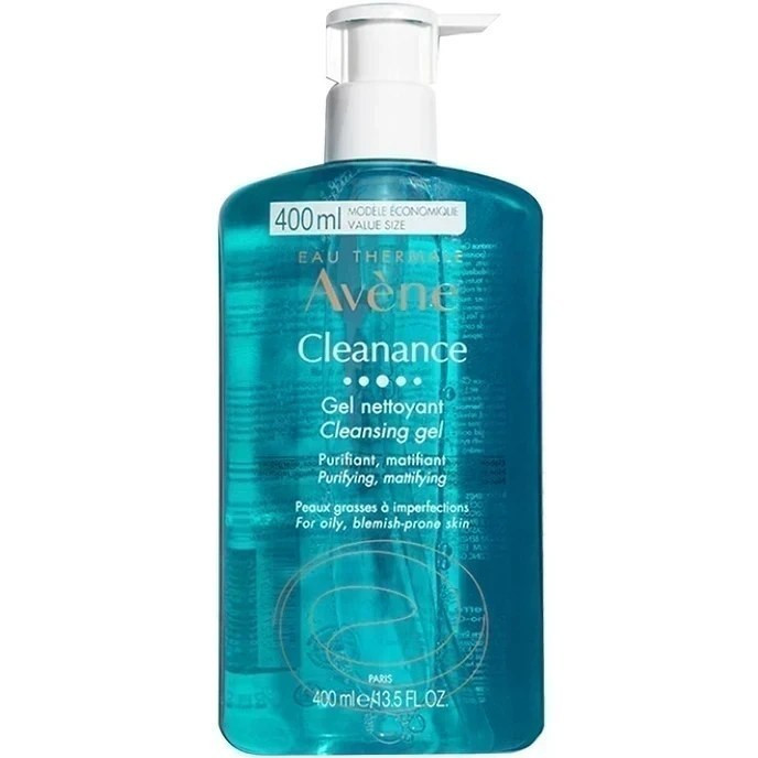ژل شستشوی اون مدل Cleanance مناسب پوست چرب و مختلط حجم 400 میلی لیتر های کپی(شرکتی)