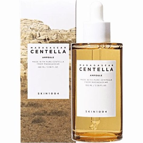 سرم سنتلا اسکین 1004 مدل Madagascar Centella ترمیم کننده و ضد التهاب حجم 100 میلی لیتر مسترکپی شرکتی