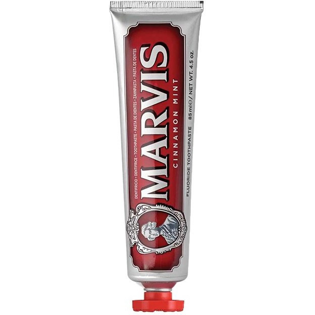 خمیر دندان مارویس مدل Cinnamon Mint حجم ۸۵ میلی لیتر