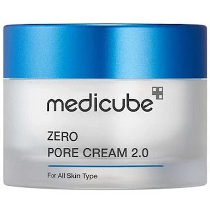 کرم مرطوب کننده و آبرسان مدی کیوب مدل Zero Pore حجم 50 میلی لیتر
