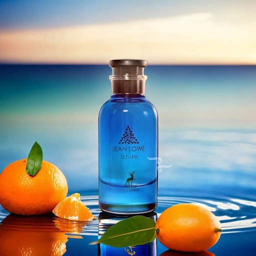 عطر ادوپرفیوم مردانه الحمبرا مدل جین لووه آزور رایحه تلخ حجم ۱۰۰ میلیلیتر شرکتی