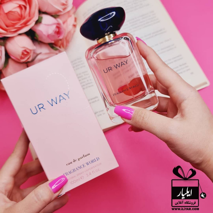 عطر ادوپرفیوم زنانه مای مدل جورجیو آرمانی رایحه شیرین و خنک ۱۰۰ میلی لیتر شرکتی