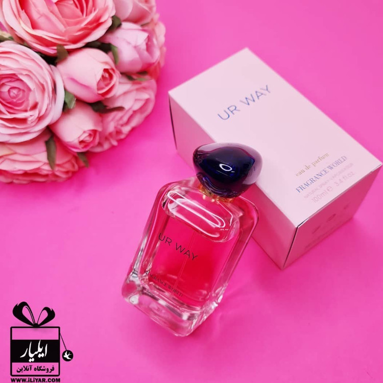 عطر ادوپرفیوم زنانه مای مدل جورجیو آرمانی رایحه شیرین و خنک ۱۰۰ میلی لیتر شرکتی