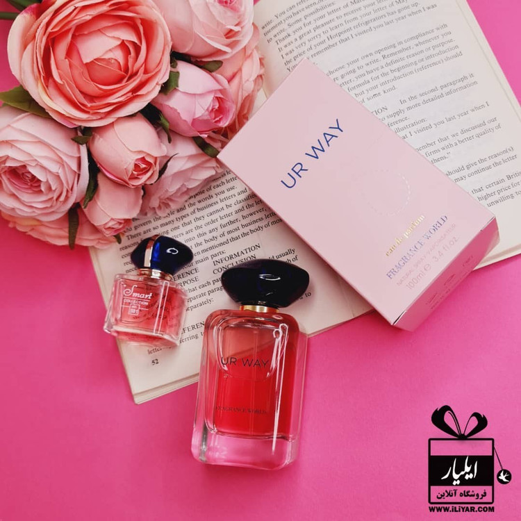 عطر ادوپرفیوم زنانه مای مدل جورجیو آرمانی رایحه شیرین و خنک ۱۰۰ میلی لیتر شرکتی