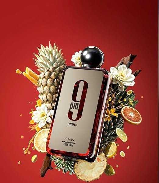 عطر ادوپرفیوم افنان 9PM Rebel حجم ۱۰۰ میلیلیتر زنانه و مردانه شرکتی