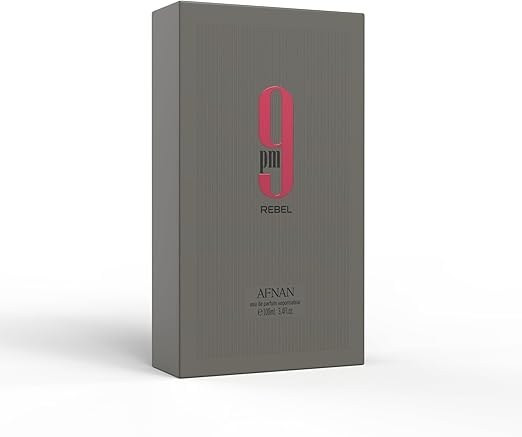 عطر ادوپرفیوم افنان 9PM Rebel حجم ۱۰۰ میلیلیتر زنانه و مردانه شرکتی
