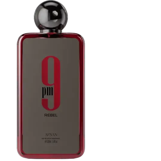 عطر ادوپرفیوم افنان 9PM Rebel حجم ۱۰۰ میلیلیتر زنانه و مردانه شرکتی