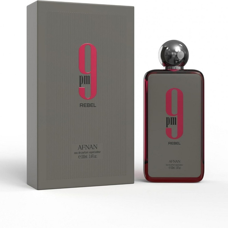 عطر ادوپرفیوم افنان 9PM Rebel حجم ۱۰۰ میلیلیتر زنانه و مردانه شرکتی