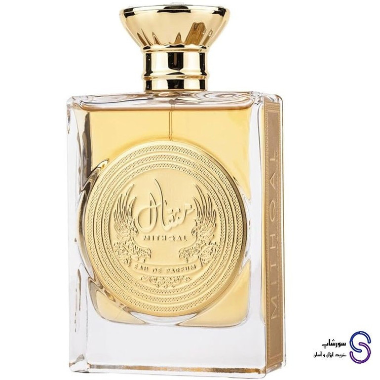 عطر ادوپرفیوم ارض الزعفران مدل مثقال رایحه شیرین ۱۰۰ میلیلیتر شرکتی