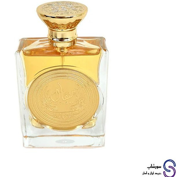 عطر ادوپرفیوم ارض الزعفران مدل مثقال رایحه شیرین ۱۰۰ میلیلیتر شرکتی