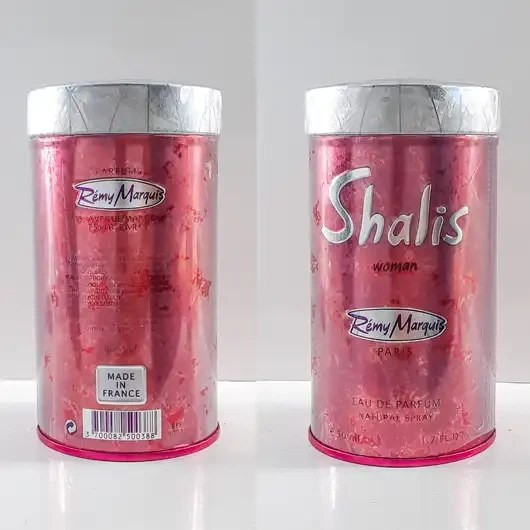 عطر ادوپرفیوم زنانه رمی مارکویس شالیز حجم ۶۰ میلیلیتر شیرین شرکتی