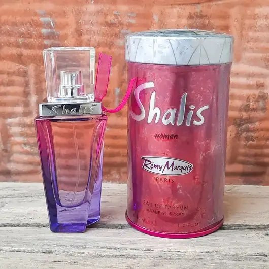 عطر ادوپرفیوم زنانه رمی مارکویس شالیز حجم ۶۰ میلیلیتر شیرین شرکتی