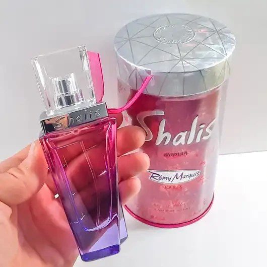 عطر ادوپرفیوم زنانه رمی مارکویس شالیز حجم ۶۰ میلیلیتر شیرین شرکتی