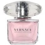 عطر ادو تویلت زنانه ورساچه مدل Bright Crystal حجم ۹۰ میل خنک شیرین شرکتی