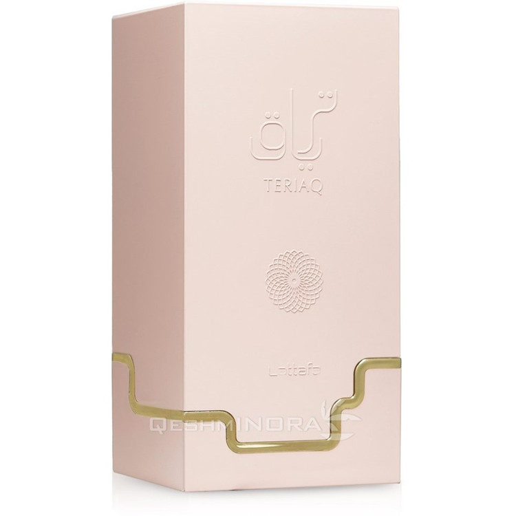 عطر ادوپرفیوم لطافه مدل تریاق رایحه شیرین و گرم شرکتبی