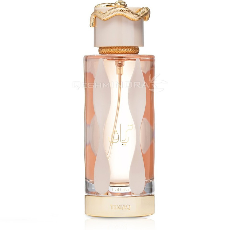 عطر ادوپرفیوم لطافه مدل تریاق رایحه شیرین و گرم شرکتبی