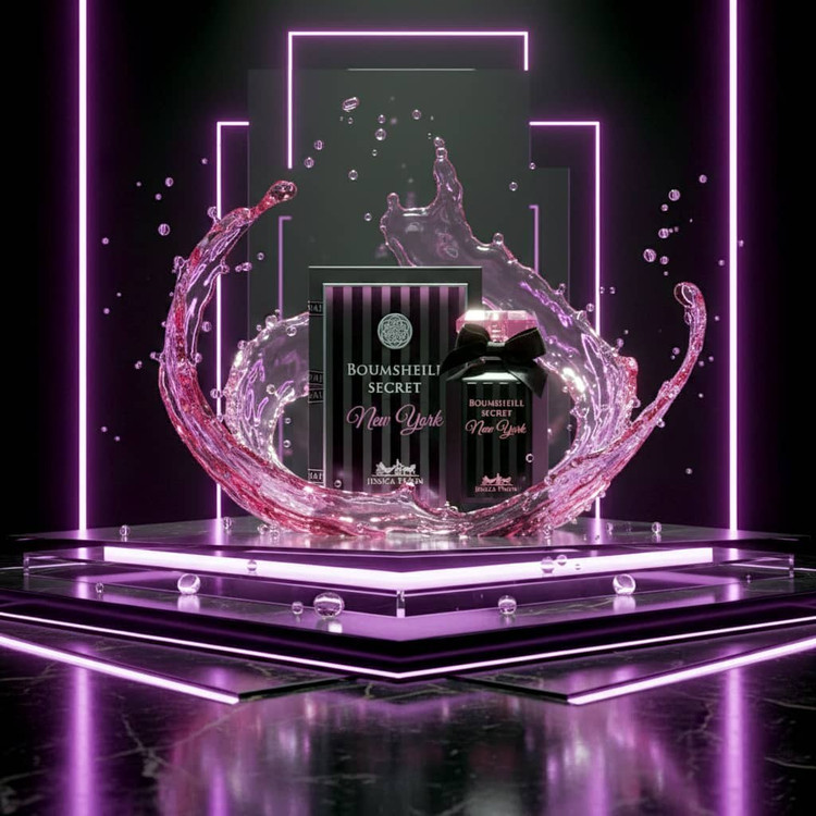 عطر ادوپرفیوم زنانه ویکتوریا سکرت مدل بامب شل نیویورک حجم ۱۰۰ میل شرکتی