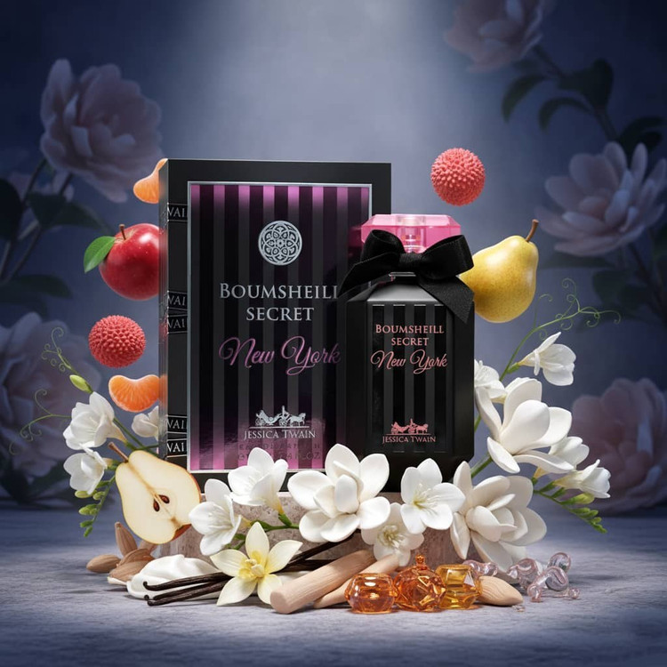 عطر ادوپرفیوم زنانه ویکتوریا سکرت مدل بامب شل نیویورک حجم ۱۰۰ میل شرکتی