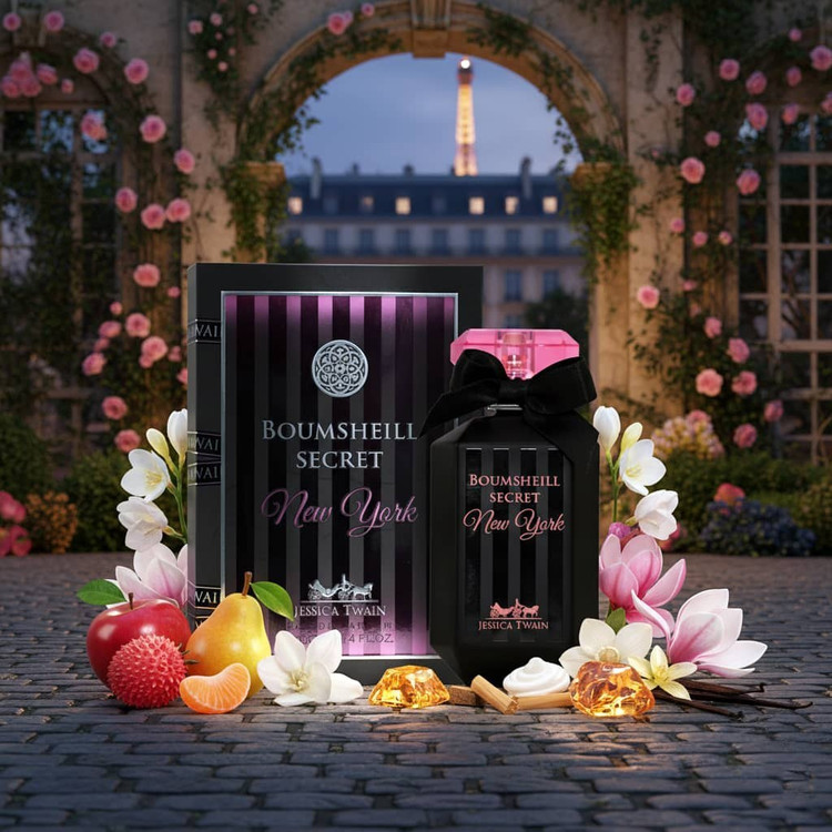 عطر ادوپرفیوم زنانه ویکتوریا سکرت مدل بامب شل نیویورک حجم ۱۰۰ میل شرکتی