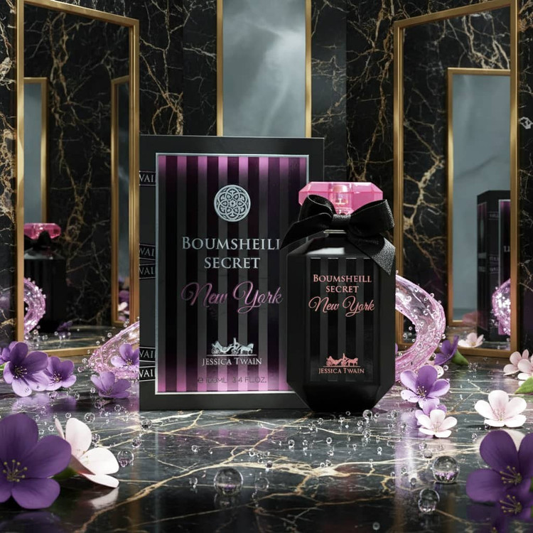 عطر ادوپرفیوم زنانه ویکتوریا سکرت مدل بامب شل نیویورک حجم ۱۰۰ میل شرکتی