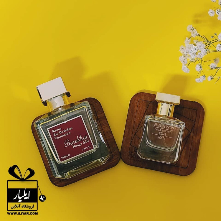 عطر ادوپرفیوم فراگرنس ورد مدل باراکات رژ 540 حجم ۱۰۰ میلی لیتر شیرین گرم شرکتی
