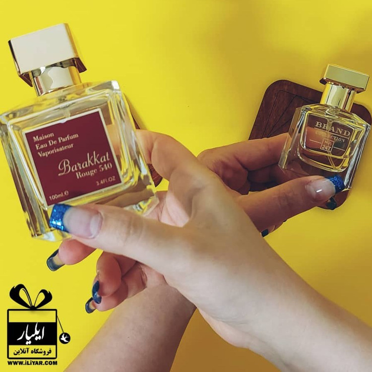 عطر ادوپرفیوم فراگرنس ورد مدل باراکات رژ 540 حجم ۱۰۰ میلی لیتر شیرین گرم شرکتی