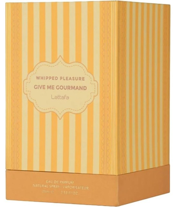 عطر ادوپرفیوم زنانه لطافه گیو می گورماند حجم ۷۵ میلی لیتر شرکتی