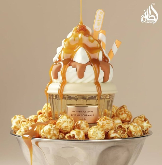 عطر ادوپرفیوم زنانه لطافه گیو می گورماند حجم ۷۵ میلی لیتر شرکتی