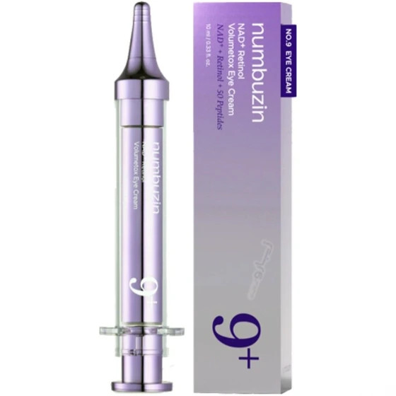 کرم دور چشم نامبوزین مدل No.9 Retinol + NAD+ حجم 10 میلی لیتر های کپی(شرکتی)