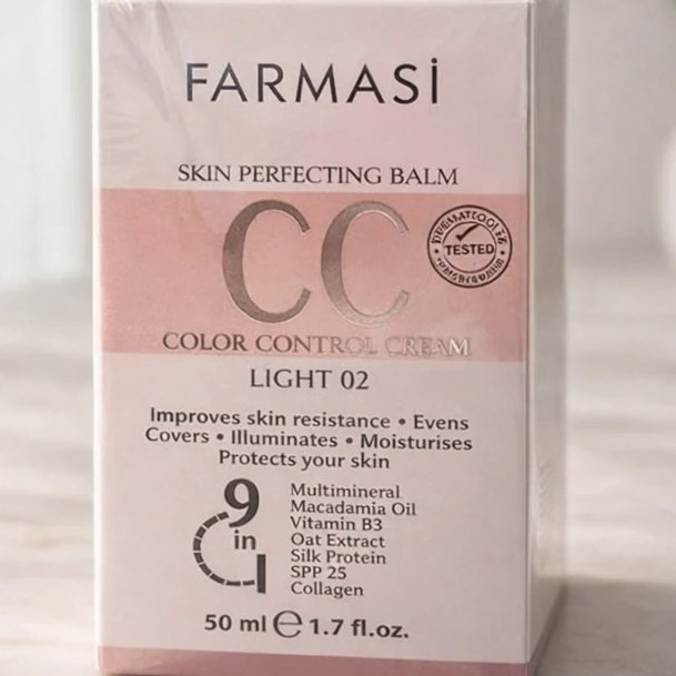 سی سی کرم SPF25 حجم ۵۰ میل اصلی به شرط، واردات قانونی از منطقه آزاد ارس - شماره 01