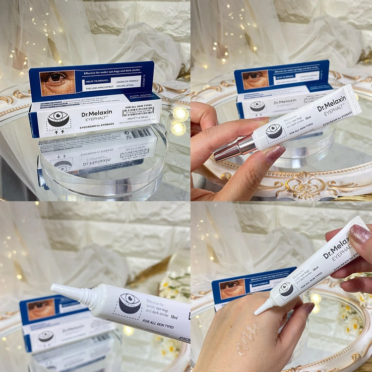 کرم دور چشم دکتر ملاکسین مدل Eyephalt حجم ۱۰ میلی لیتر ضد چروک و روشن کننده( کپی)