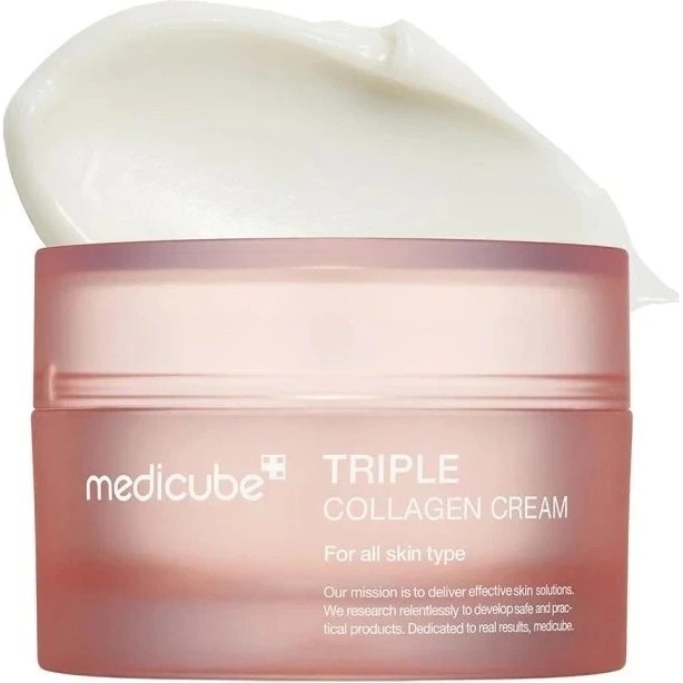 کرم ژل کلاژن مدی کیوب مدل Triple Collagen حجم 50 میلی لیتر شرکتی(کپی مستر)