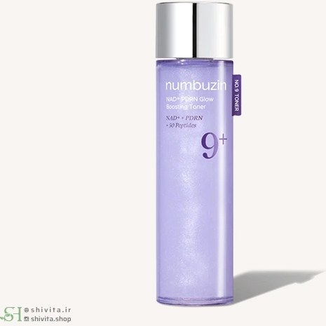 تونر PDRN نامبوزین Numbuzin No.9 NAD Bio Lifting-sil Toner های کپی(مستر)