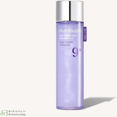 تونر PDRN نامبوزین Numbuzin No.9 NAD Bio Lifting-sil Toner های کپی(مستر)
