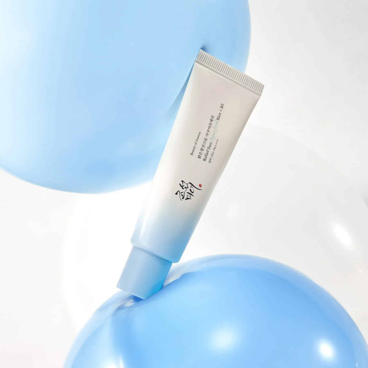 ضد آفتاب بیوتی آف آکوا فرش SPF 50 حجم ۵۰ میلی لیتر های کپی(مستر)