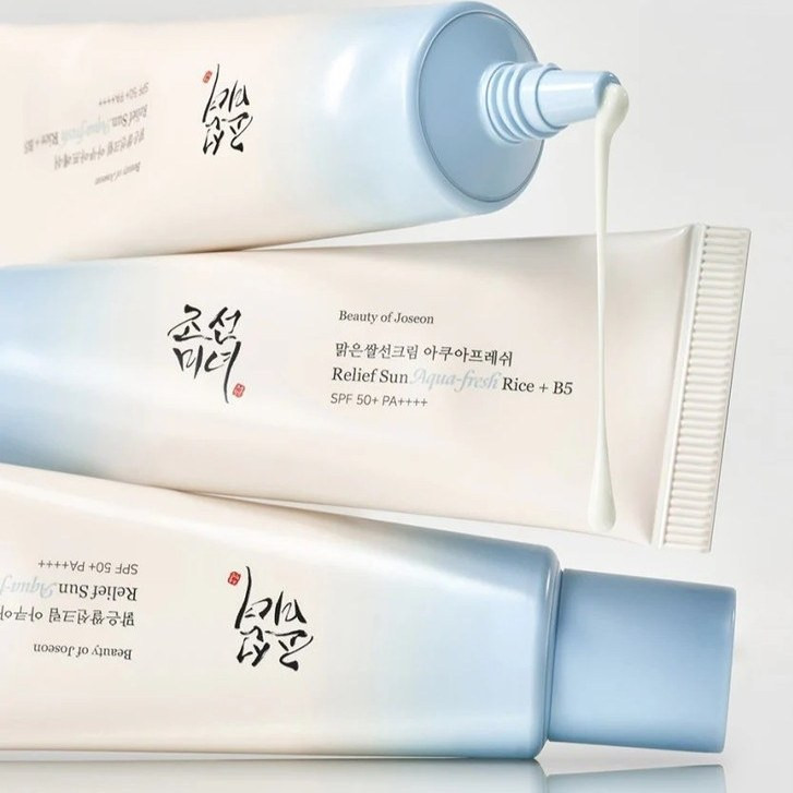 ضد آفتاب بیوتی آف آکوا فرش SPF 50 حجم ۵۰ میلی لیتر های کپی(مستر)