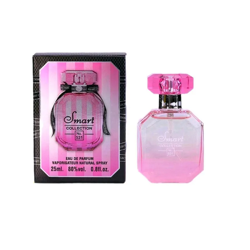 عطر ادوپرفیوم زنانه اسمارت کالکشن مدل بمبشل حجم ۲۵ میلی لیتر شرکتی
