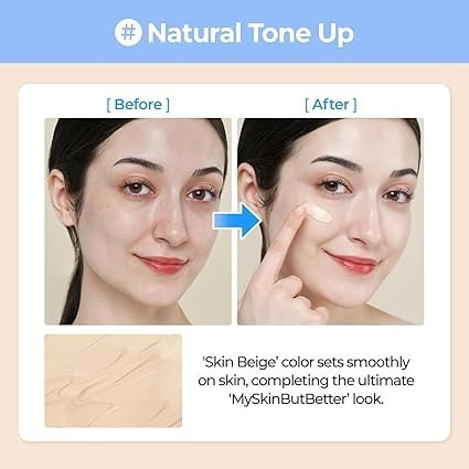 ضد آفتاب رنگی نامبوزین مدل No.3 SPF50 حجم 50 میلی لیتر های کپی(مستر)