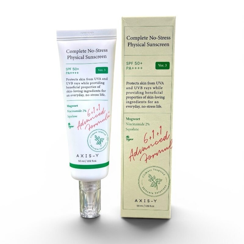 کرم ضد آفتاب بی رنگ وای SPF 50 حجم ۵۰ میلی لیتر کپی