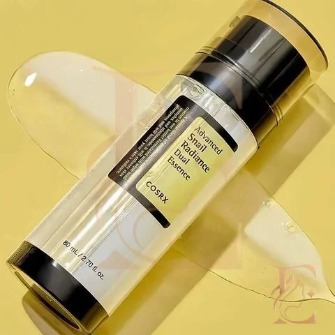 سرم آبرسان دوگانه حلزون حجم ۸۰ میل شرکتی(مسترکپی)