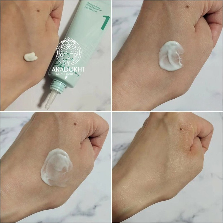 اسنس ضد آفتاب نامبوزین شماره 1 مدل Clear Filter تسکین دهنده و روشن کننده حجم 50 میلی لیتر شرکتی(کپی مستر)