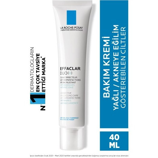 کرم ضد جوش لاروش پوزای مدل Effaclar Duo Plus حجم 40 میلی لیتر های کپی(مستر)