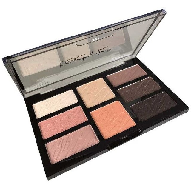پالت سایه چشم و صورت تکنیک مدل Soft Glow