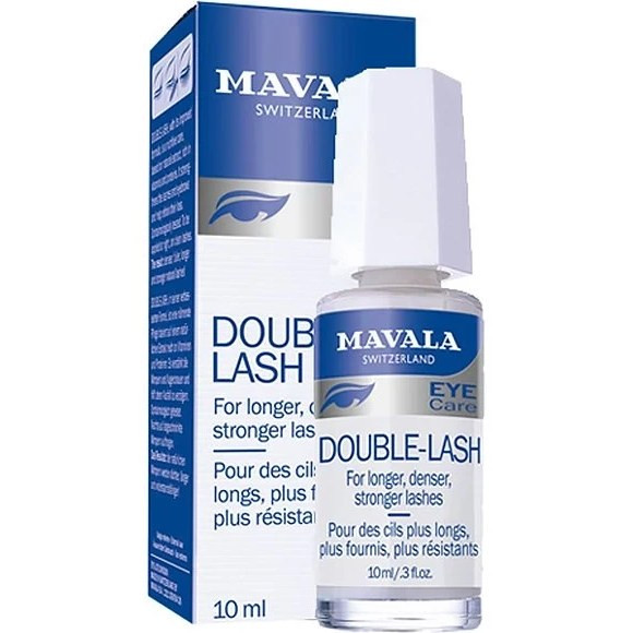 محلول تقویت کننده مژه و ابرو ماوالا مدل Double-Lash حجم ۱۰ میلی لیتر اصل