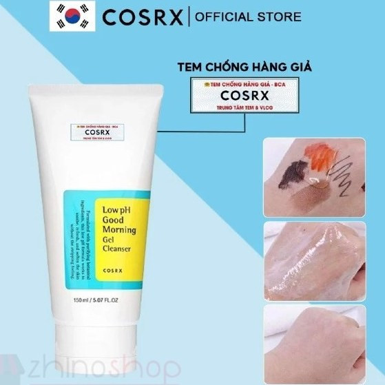 ژل شستشوی صورت گود مورنینگ حجم ۱۵۰ میل با pH پایین شرکتی (های کپی)