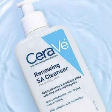 ژل شستوشو سراوی مدل RENEWING SA حجم ۴۷۳ میل مناسب پوست نرمال و حساس مسترکپی