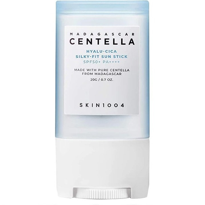 ضد آفتاب استیکی سنتلا مناسب انواع پوست مدل Madagascar Centella SPF50 حجم 20 میلی لیتر های کپی شرکتی